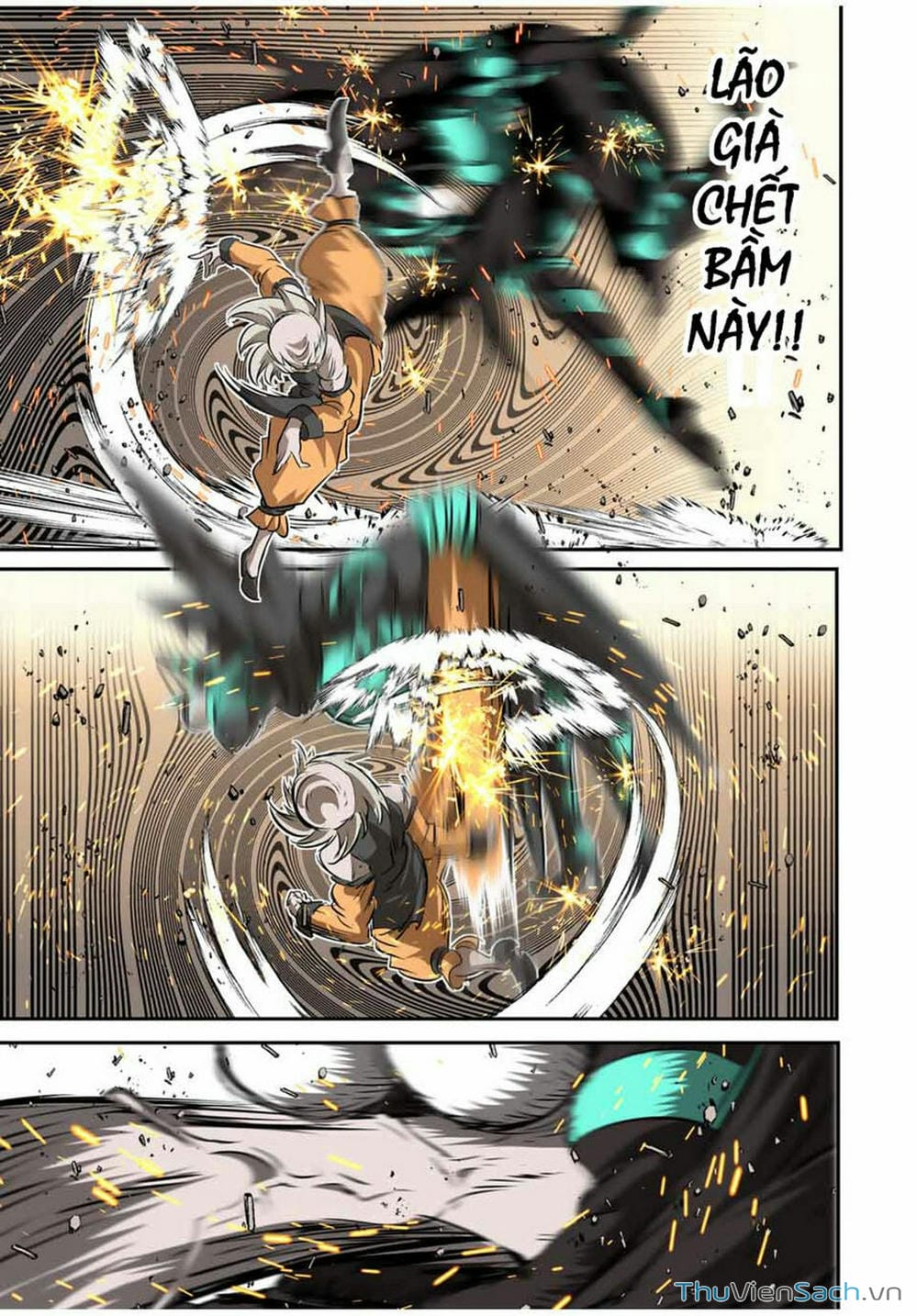 Truyện Tranh Chuyển Sinh Thành Thất Hoàng Tử trang 8