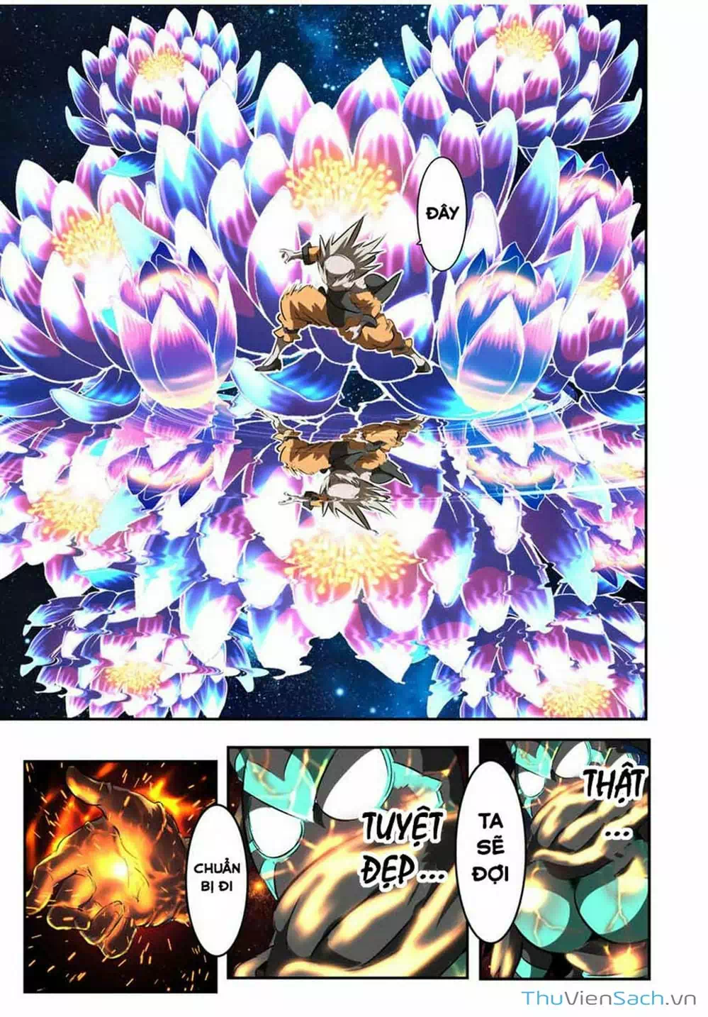 Truyện Tranh Chuyển Sinh Thành Thất Hoàng Tử trang 8