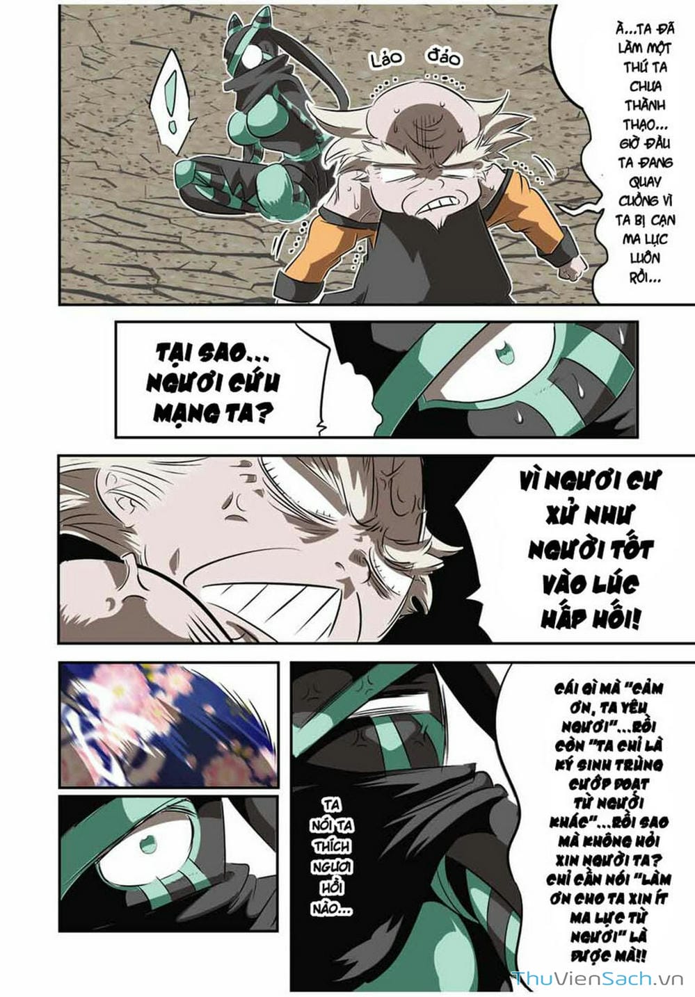 Truyện Tranh Chuyển Sinh Thành Thất Hoàng Tử trang 8