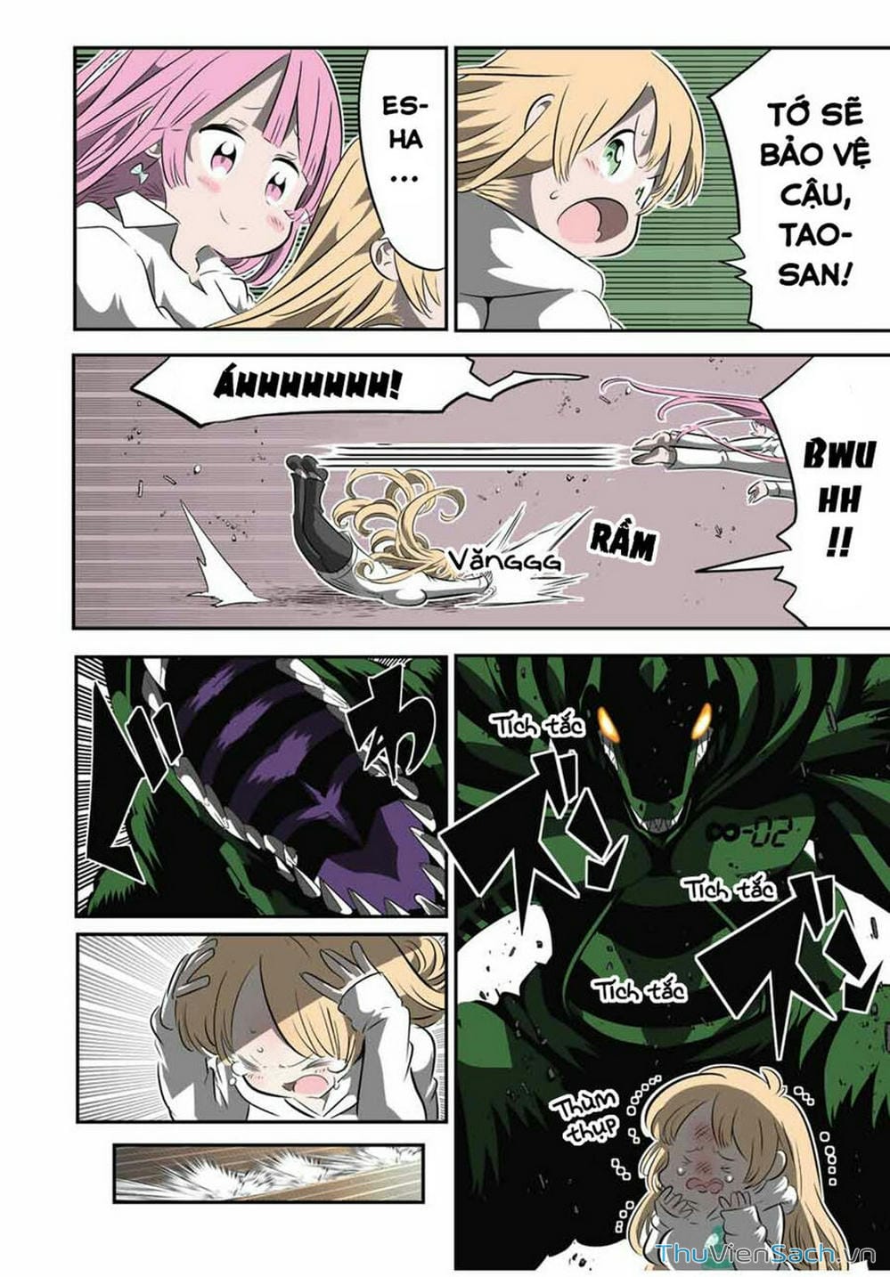 Truyện Tranh Chuyển Sinh Thành Thất Hoàng Tử trang 8