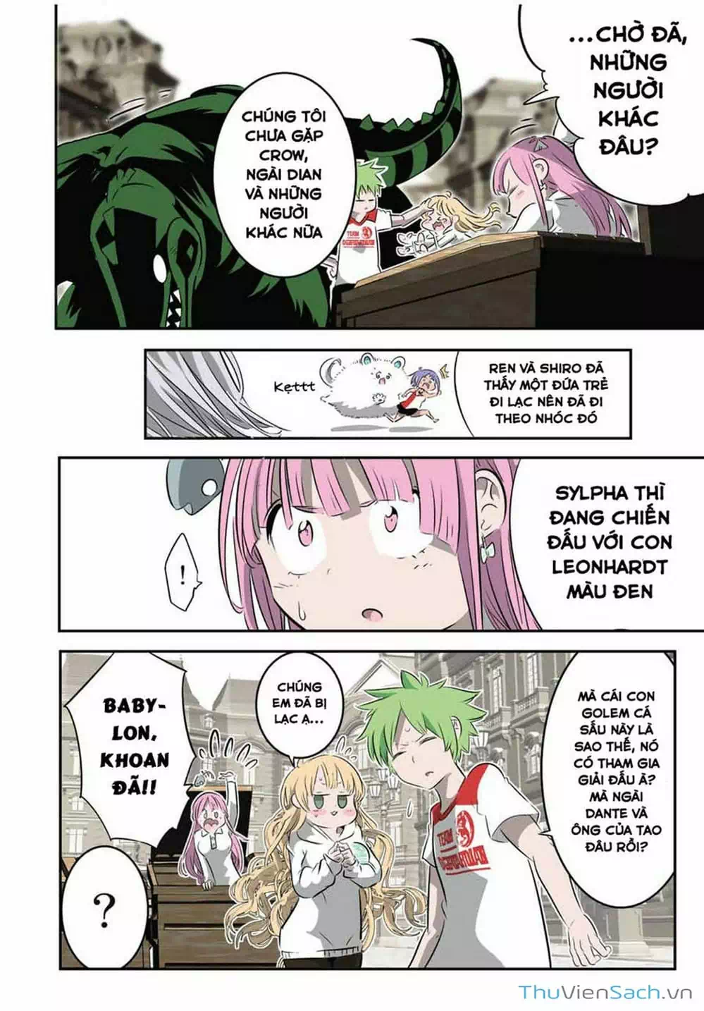 Truyện Tranh Chuyển Sinh Thành Thất Hoàng Tử trang 8