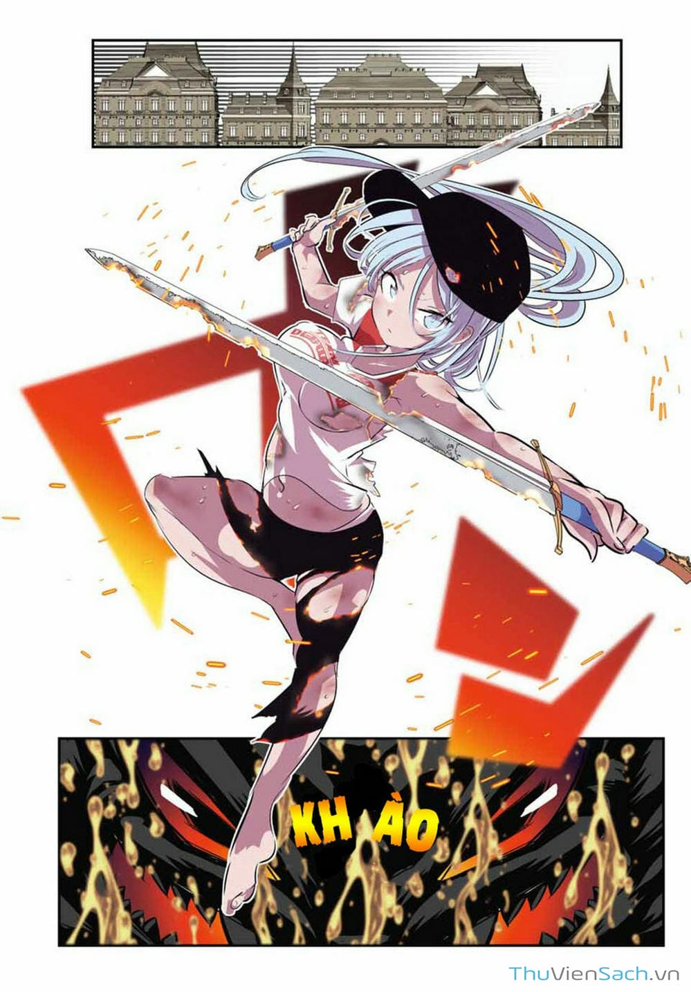 Truyện Tranh Chuyển Sinh Thành Thất Hoàng Tử trang 8