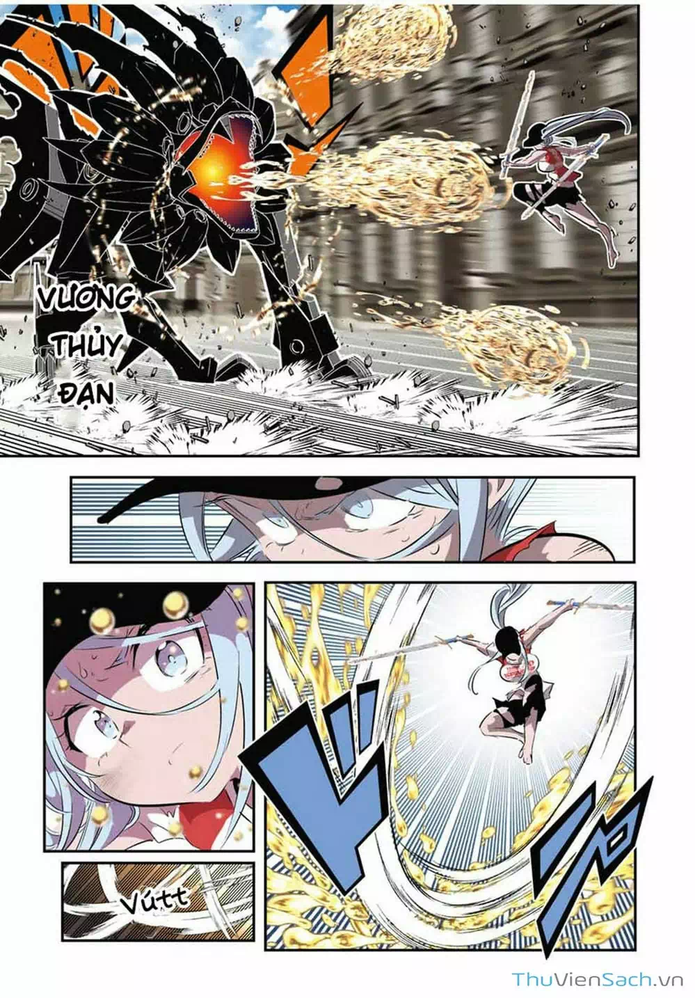 Truyện Tranh Chuyển Sinh Thành Thất Hoàng Tử trang 8