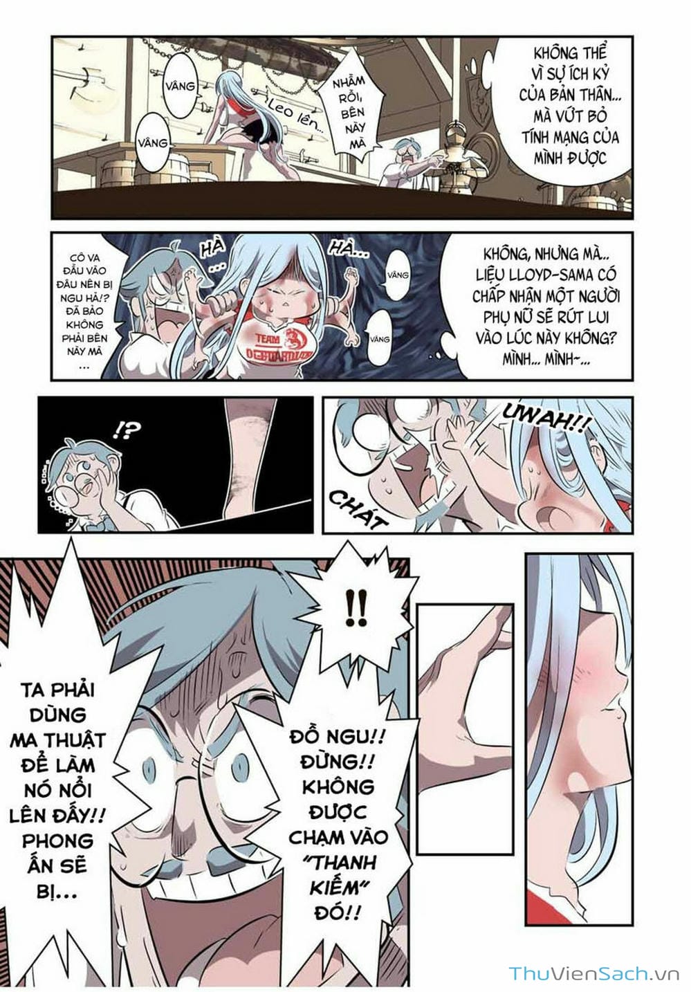 Truyện Tranh Chuyển Sinh Thành Thất Hoàng Tử trang 8