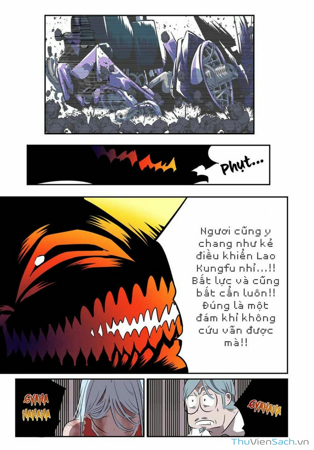 Truyện Tranh Chuyển Sinh Thành Thất Hoàng Tử trang 8