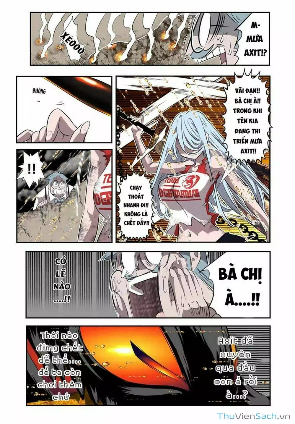 Truyện Tranh Chuyển Sinh Thành Thất Hoàng Tử trang 8