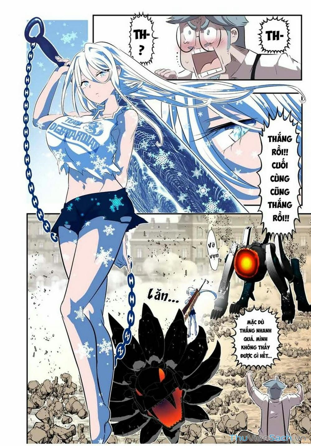 Truyện Tranh Chuyển Sinh Thành Thất Hoàng Tử trang 8