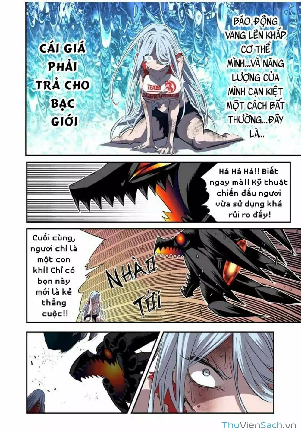 Truyện Tranh Chuyển Sinh Thành Thất Hoàng Tử trang 8