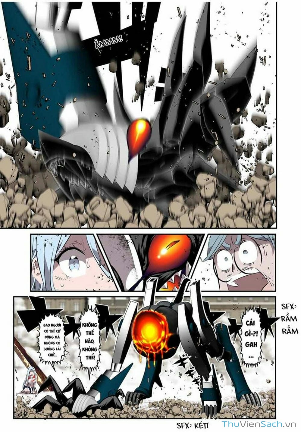 Truyện Tranh Chuyển Sinh Thành Thất Hoàng Tử trang 8