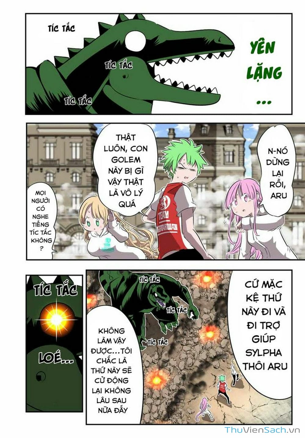 Truyện Tranh Chuyển Sinh Thành Thất Hoàng Tử trang 8