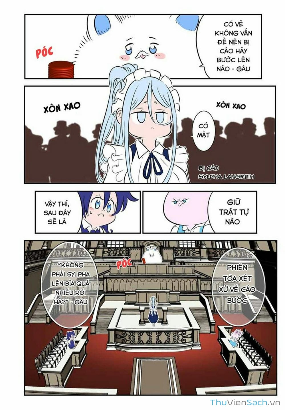 Truyện Tranh Chuyển Sinh Thành Thất Hoàng Tử trang 8