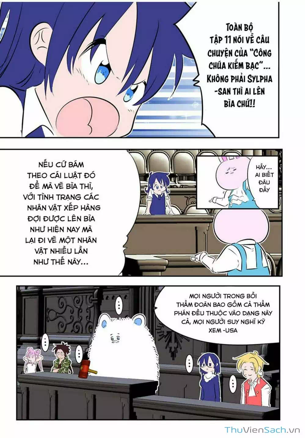 Truyện Tranh Chuyển Sinh Thành Thất Hoàng Tử trang 8