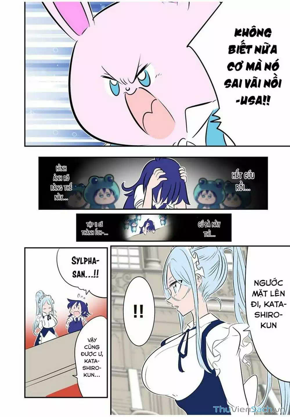 Truyện Tranh Chuyển Sinh Thành Thất Hoàng Tử trang 8