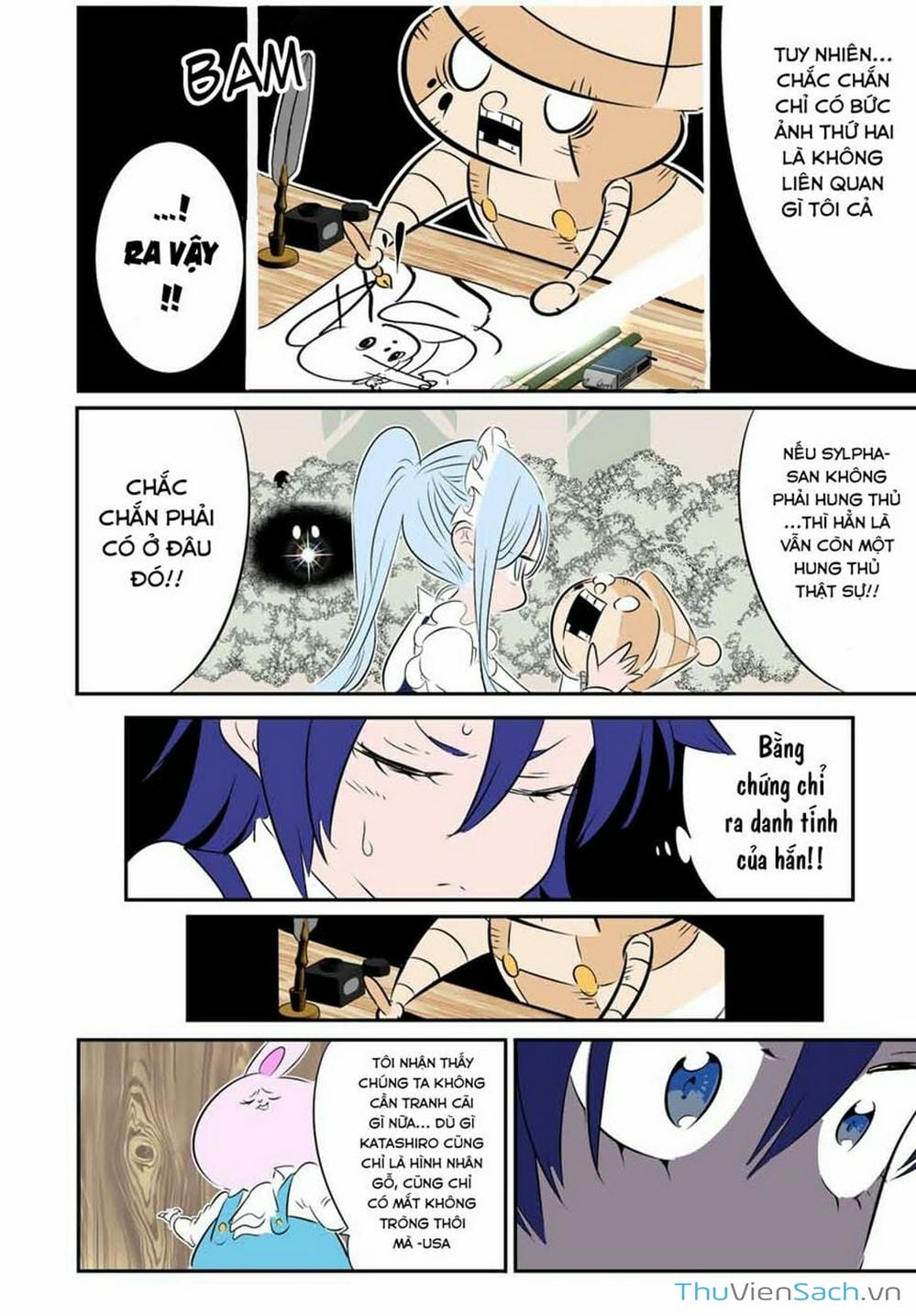 Truyện Tranh Chuyển Sinh Thành Thất Hoàng Tử trang 8