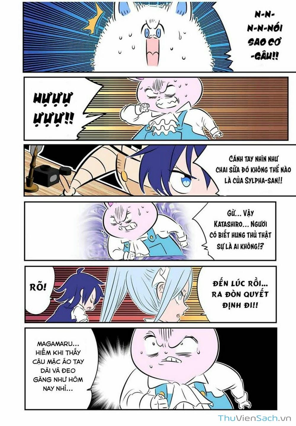 Truyện Tranh Chuyển Sinh Thành Thất Hoàng Tử trang 8