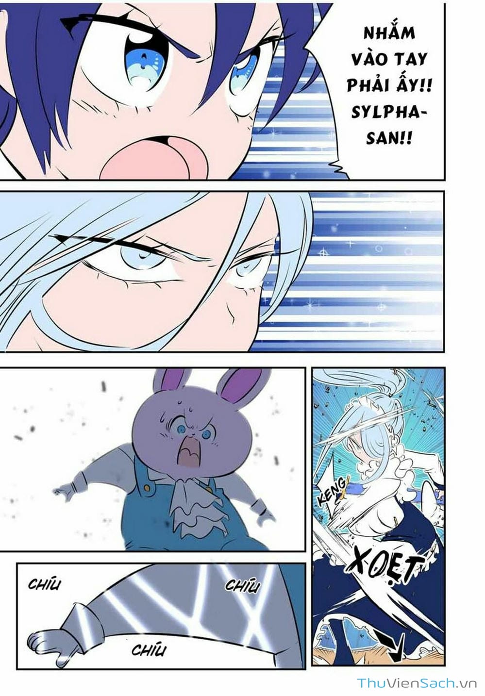 Truyện Tranh Chuyển Sinh Thành Thất Hoàng Tử trang 8