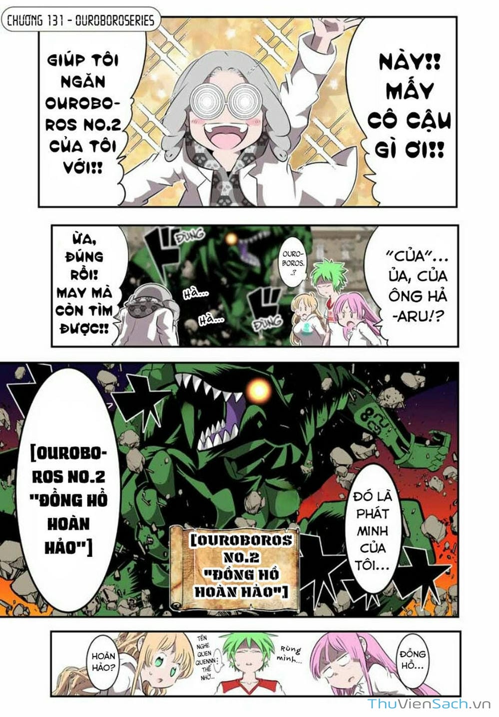 Truyện Tranh Chuyển Sinh Thành Thất Hoàng Tử trang 8