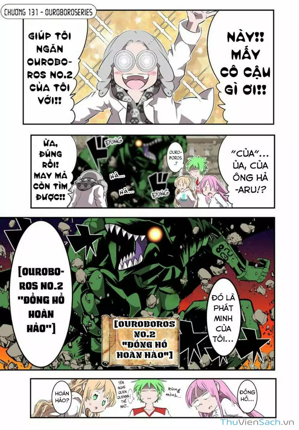 Truyện Tranh Chuyển Sinh Thành Thất Hoàng Tử trang 8