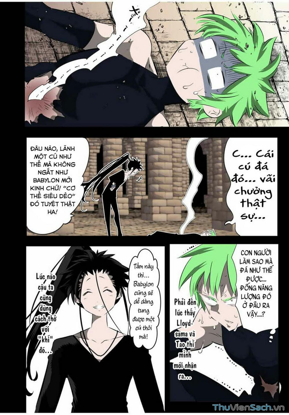Truyện Tranh Chuyển Sinh Thành Thất Hoàng Tử trang 8