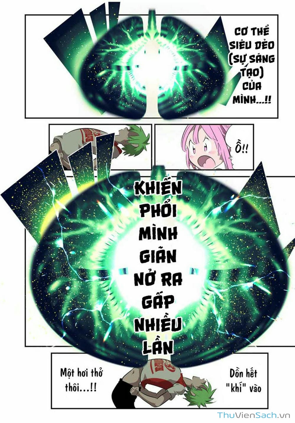 Truyện Tranh Chuyển Sinh Thành Thất Hoàng Tử trang 8