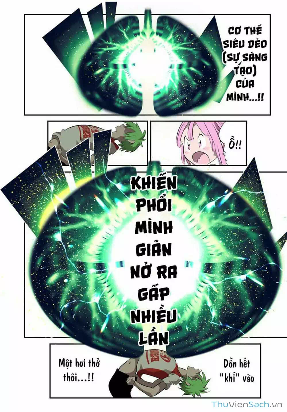 Truyện Tranh Chuyển Sinh Thành Thất Hoàng Tử trang 8