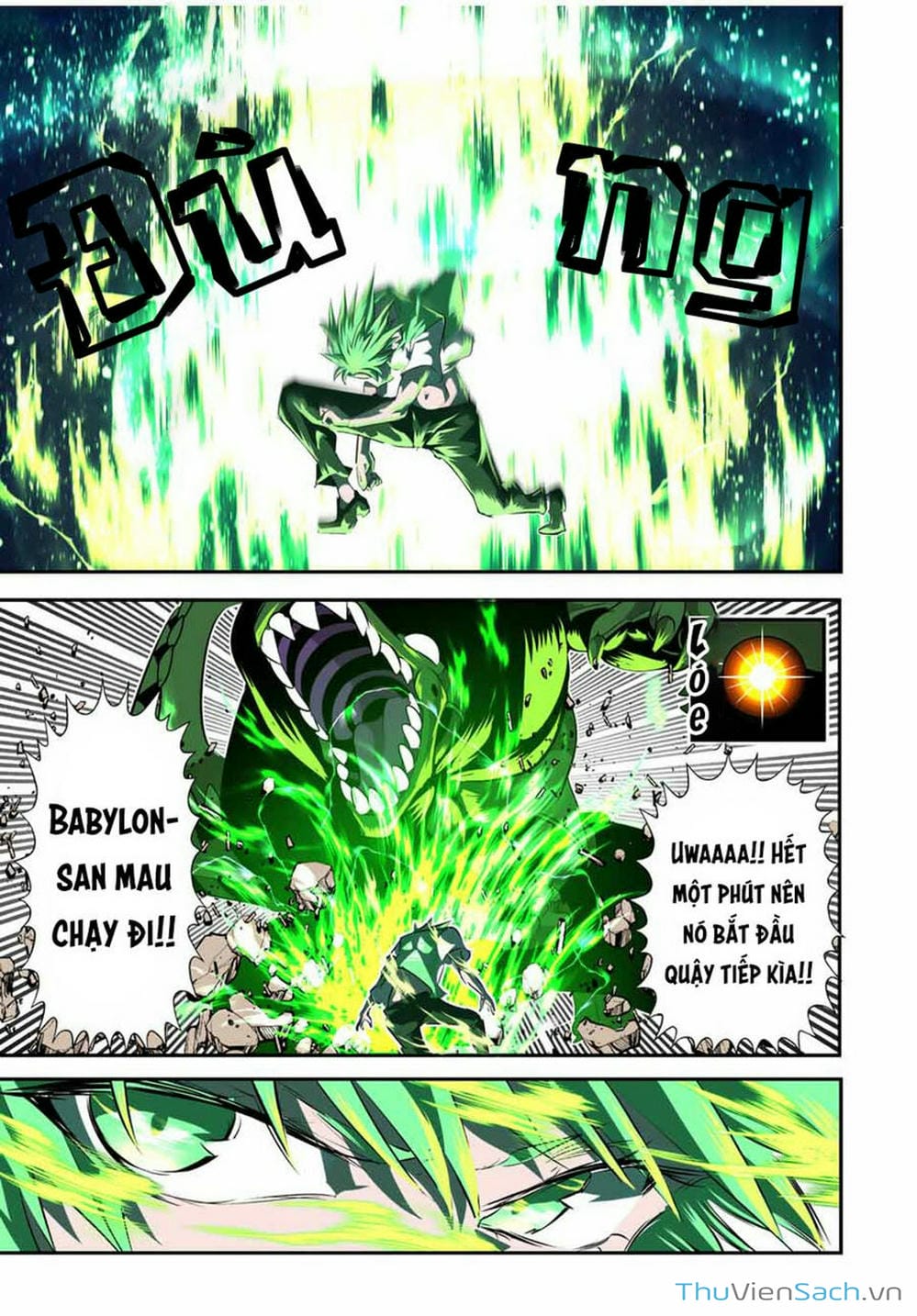 Truyện Tranh Chuyển Sinh Thành Thất Hoàng Tử trang 8