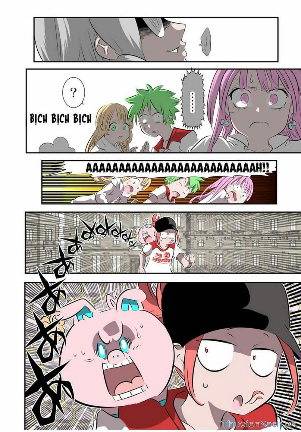 Truyện Tranh Chuyển Sinh Thành Thất Hoàng Tử trang 8