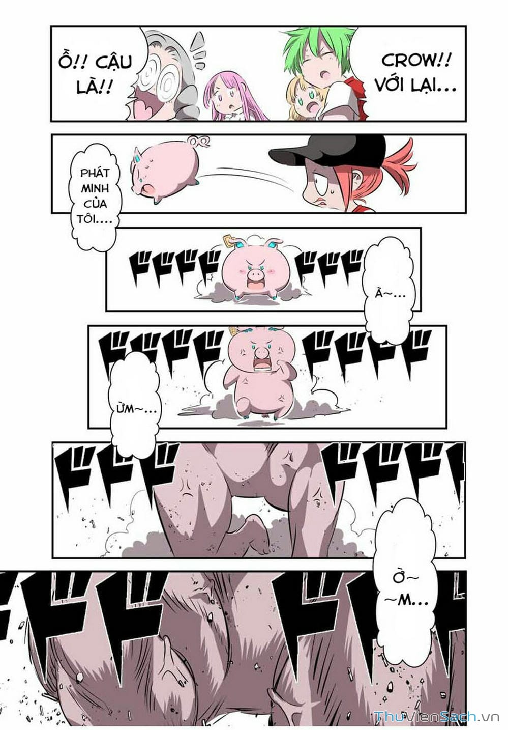 Truyện Tranh Chuyển Sinh Thành Thất Hoàng Tử trang 8