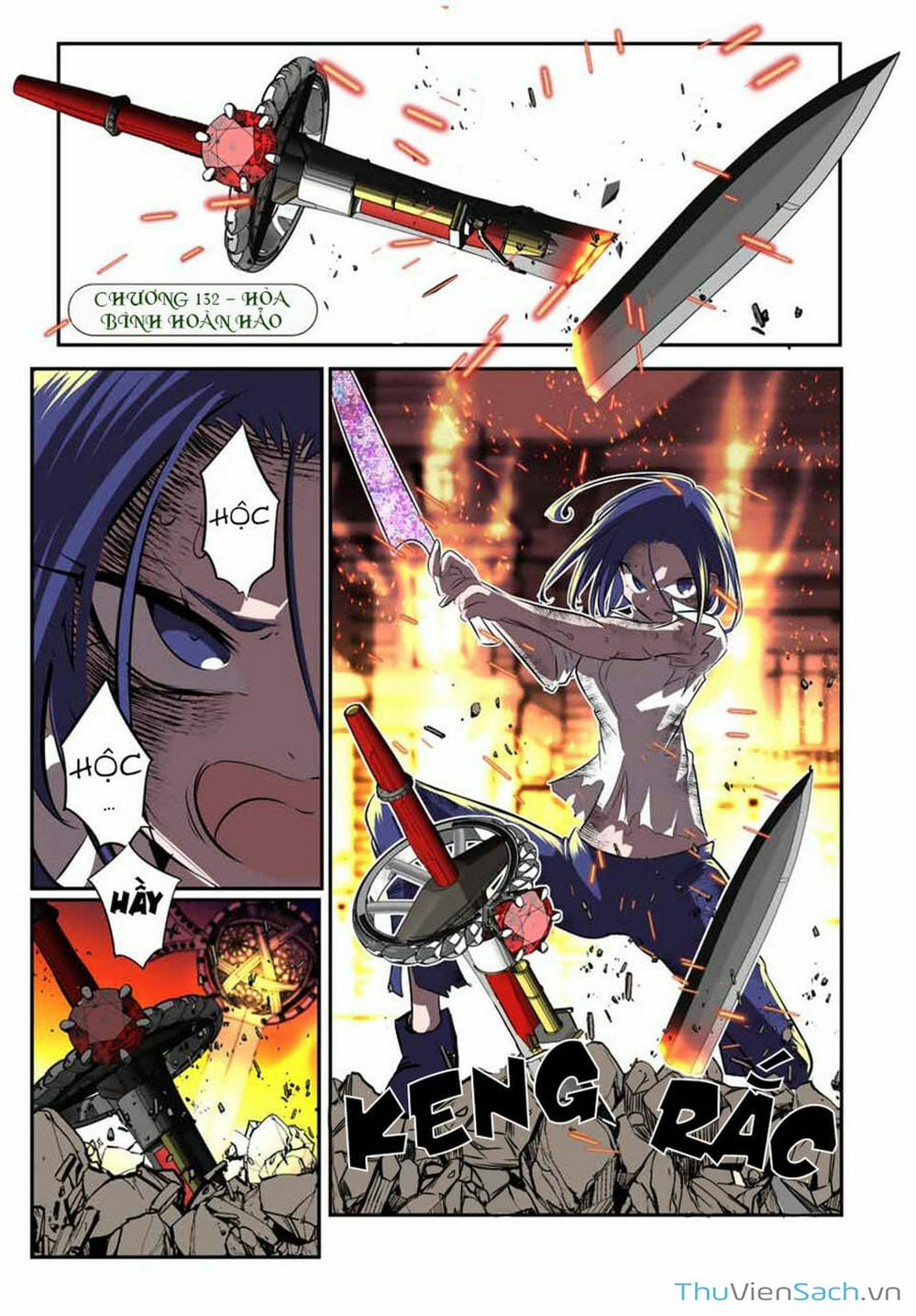 Truyện Tranh Chuyển Sinh Thành Thất Hoàng Tử trang 8