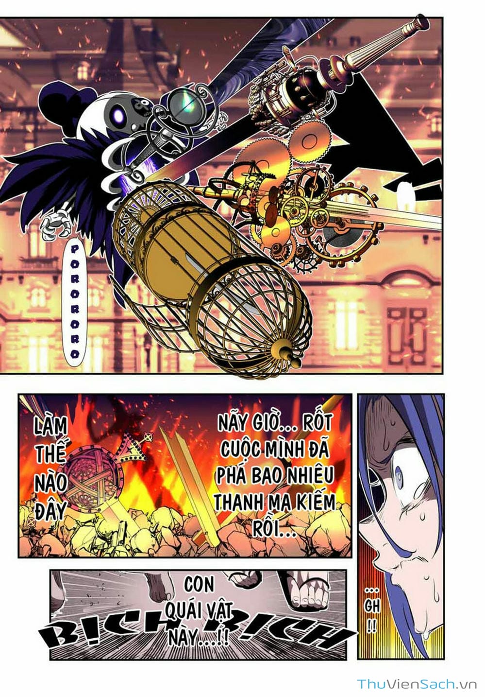 Truyện Tranh Chuyển Sinh Thành Thất Hoàng Tử trang 8