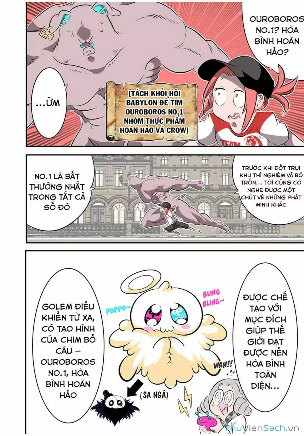 Truyện Tranh Chuyển Sinh Thành Thất Hoàng Tử trang 8