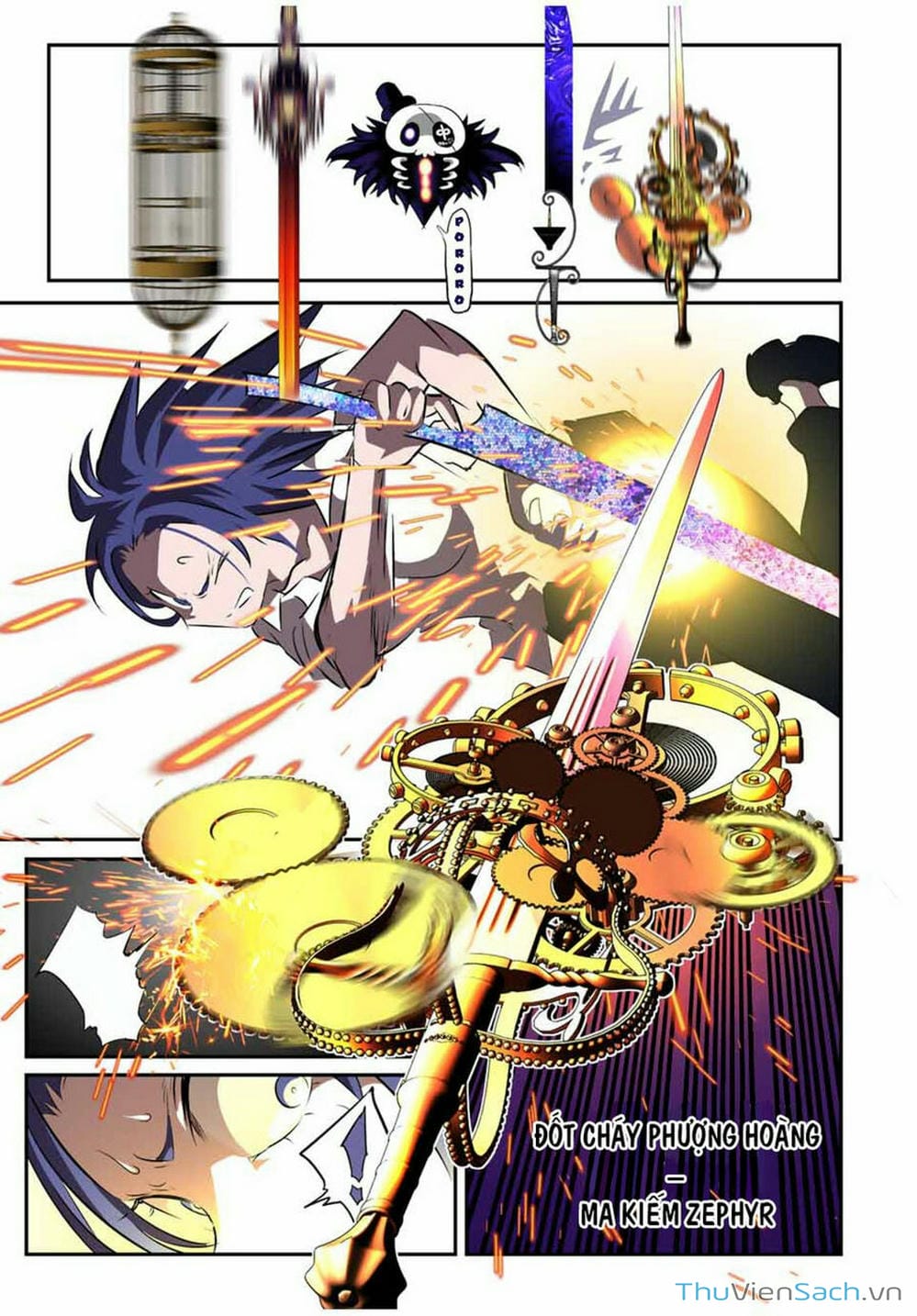 Truyện Tranh Chuyển Sinh Thành Thất Hoàng Tử trang 8