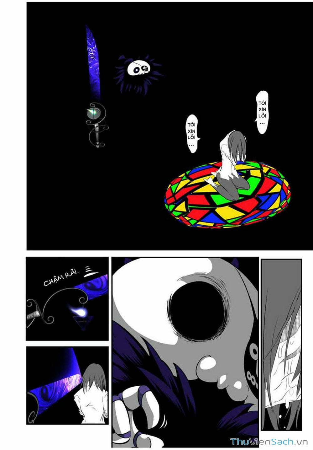 Truyện Tranh Chuyển Sinh Thành Thất Hoàng Tử trang 8