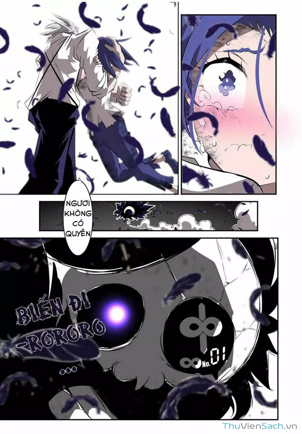 Truyện Tranh Chuyển Sinh Thành Thất Hoàng Tử trang 8