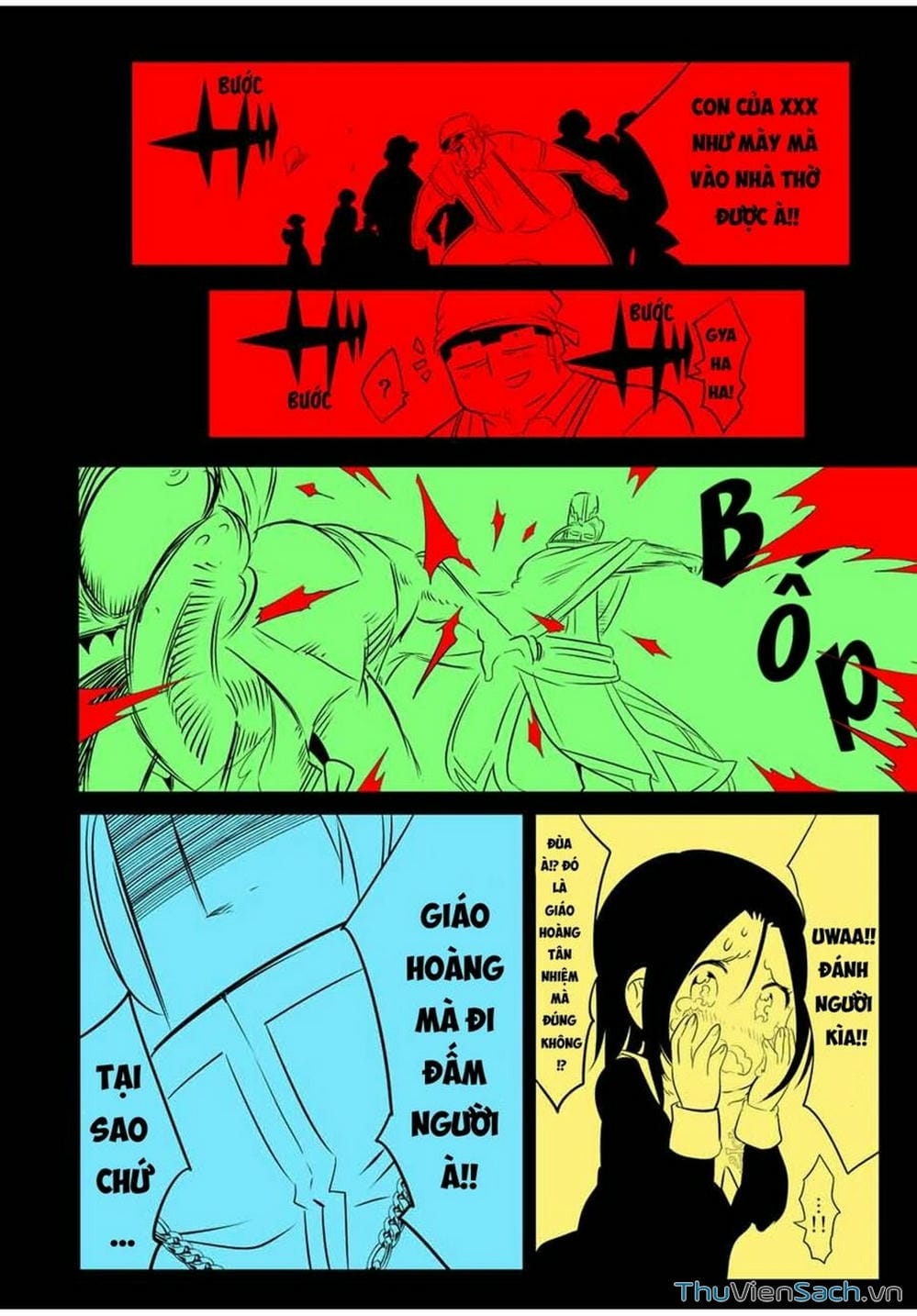 Truyện Tranh Chuyển Sinh Thành Thất Hoàng Tử trang 8