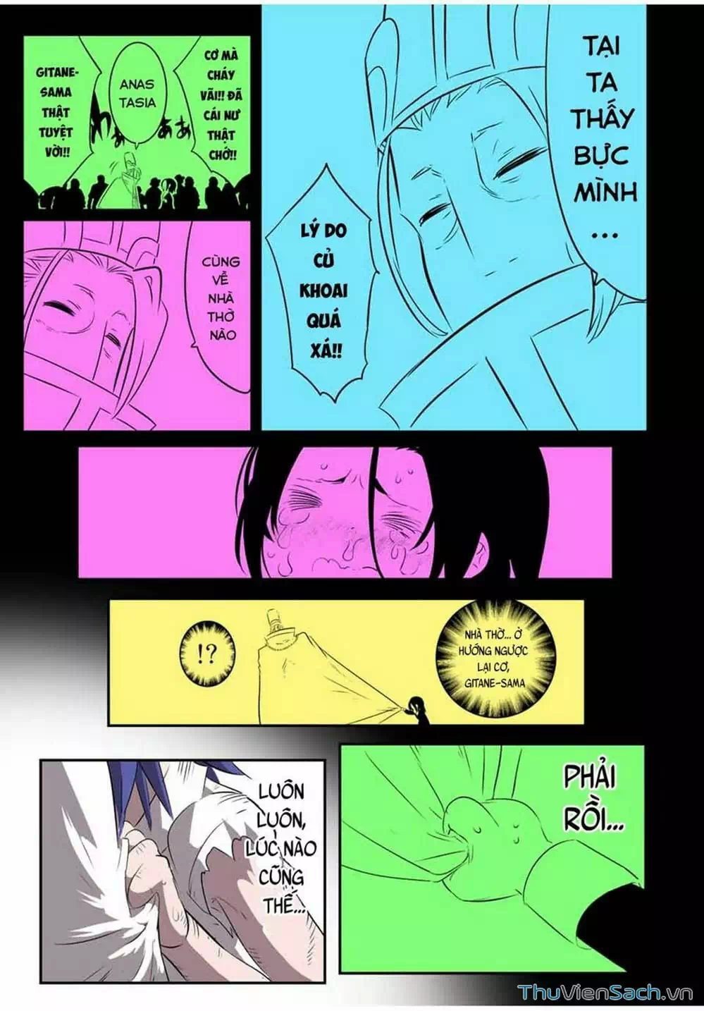 Truyện Tranh Chuyển Sinh Thành Thất Hoàng Tử trang 8