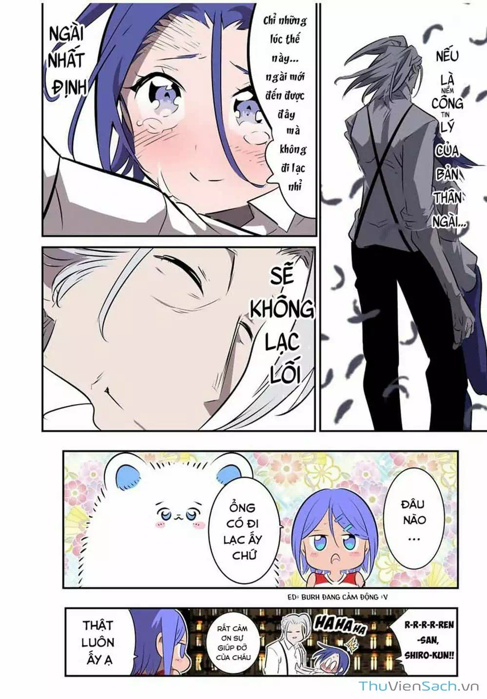 Truyện Tranh Chuyển Sinh Thành Thất Hoàng Tử trang 8