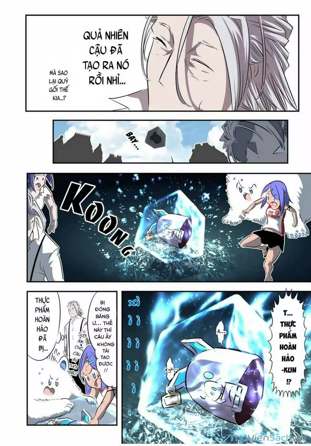 Truyện Tranh Chuyển Sinh Thành Thất Hoàng Tử trang 8
