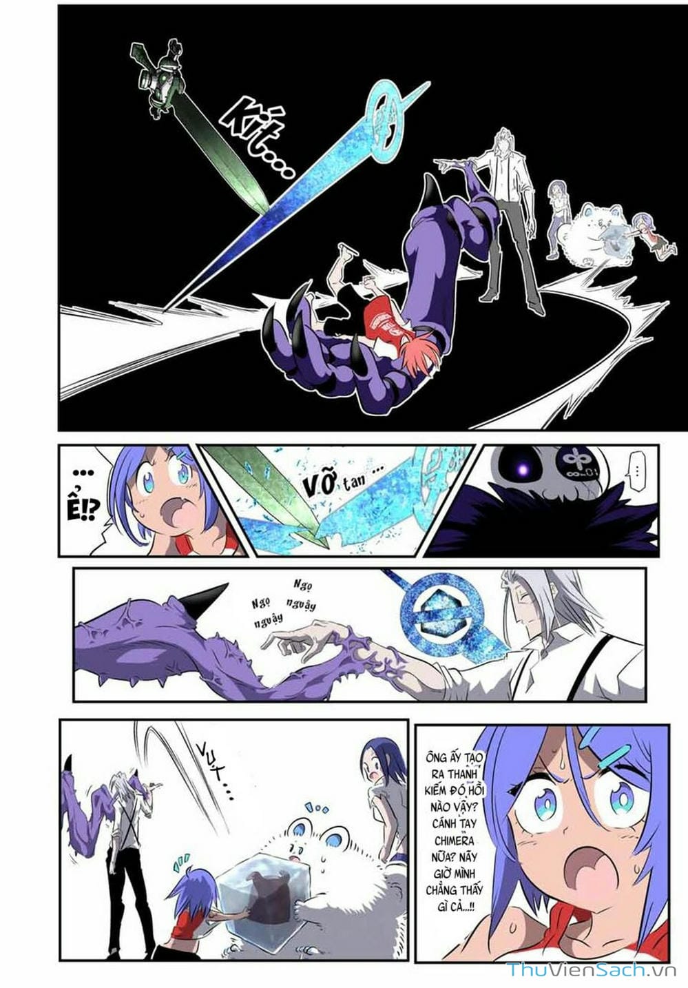 Truyện Tranh Chuyển Sinh Thành Thất Hoàng Tử trang 8