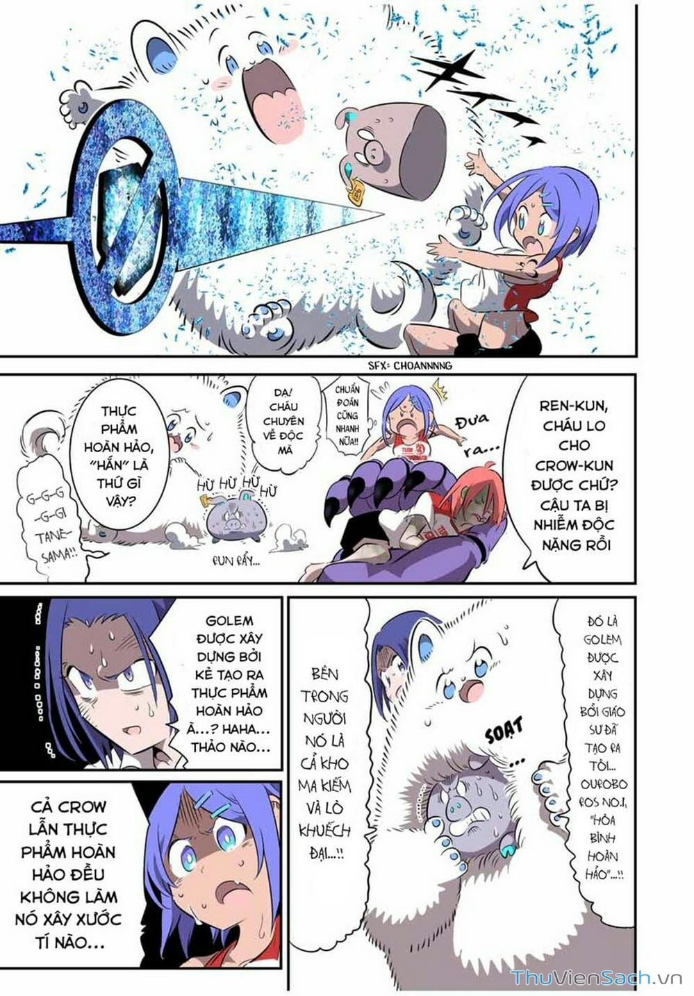 Truyện Tranh Chuyển Sinh Thành Thất Hoàng Tử trang 8