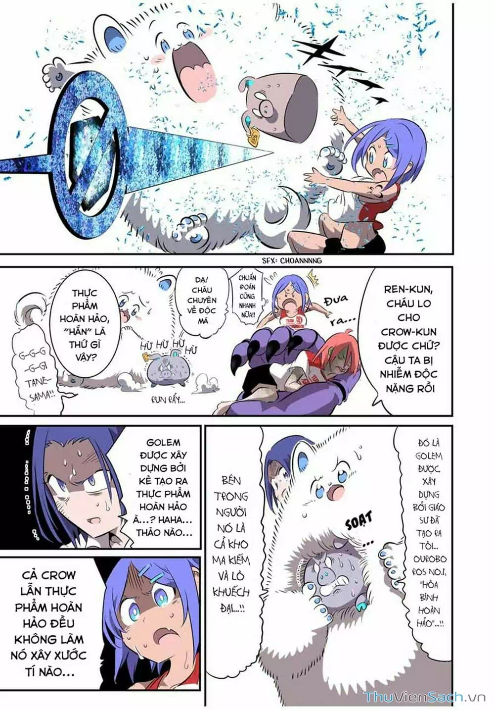 Truyện Tranh Chuyển Sinh Thành Thất Hoàng Tử trang 8