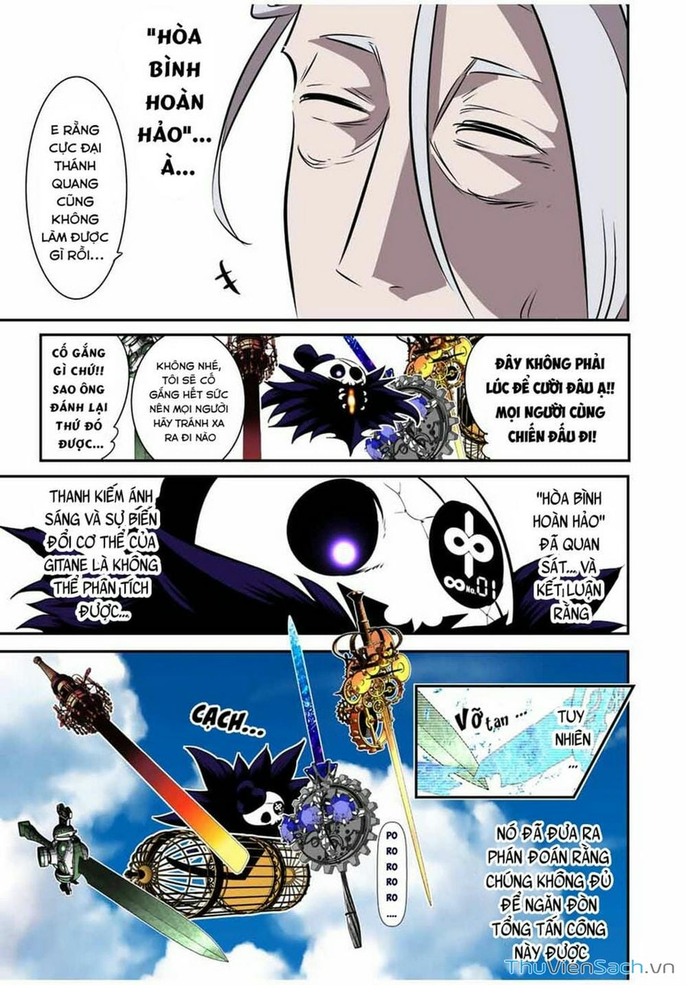 Truyện Tranh Chuyển Sinh Thành Thất Hoàng Tử trang 8