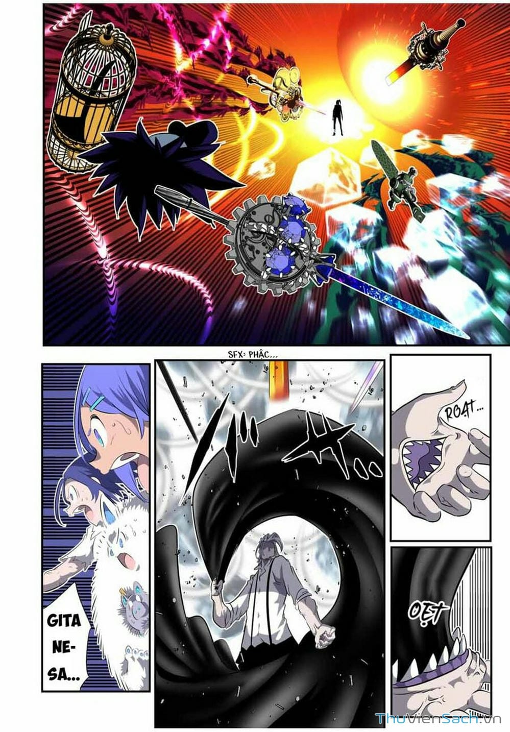 Truyện Tranh Chuyển Sinh Thành Thất Hoàng Tử trang 8