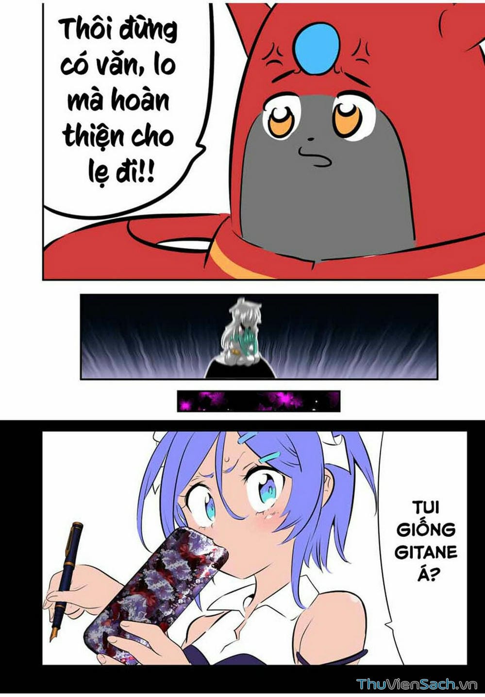 Truyện Tranh Chuyển Sinh Thành Thất Hoàng Tử trang 8