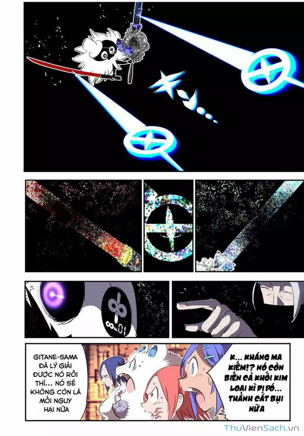 Truyện Tranh Chuyển Sinh Thành Thất Hoàng Tử trang 8