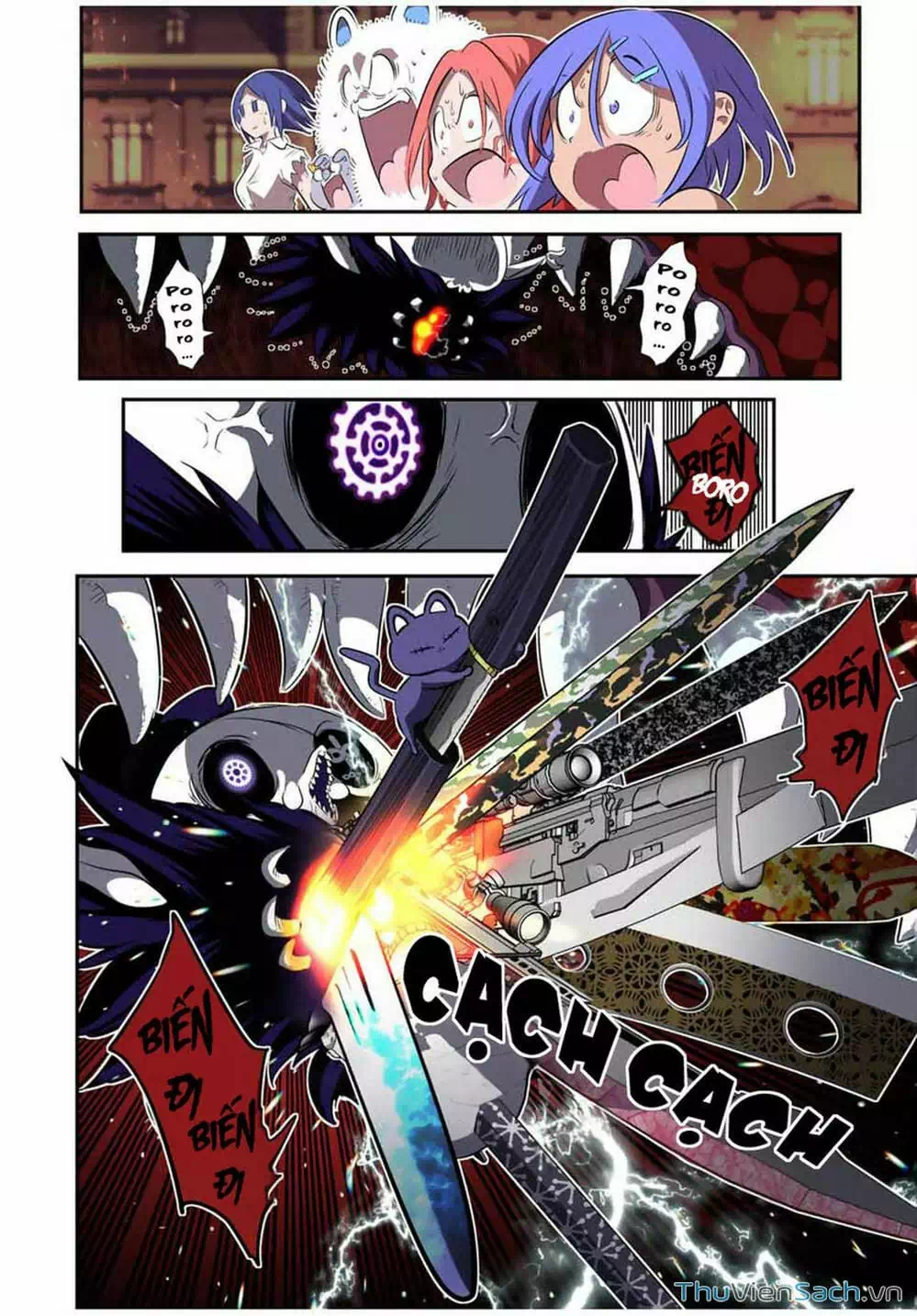 Truyện Tranh Chuyển Sinh Thành Thất Hoàng Tử trang 8