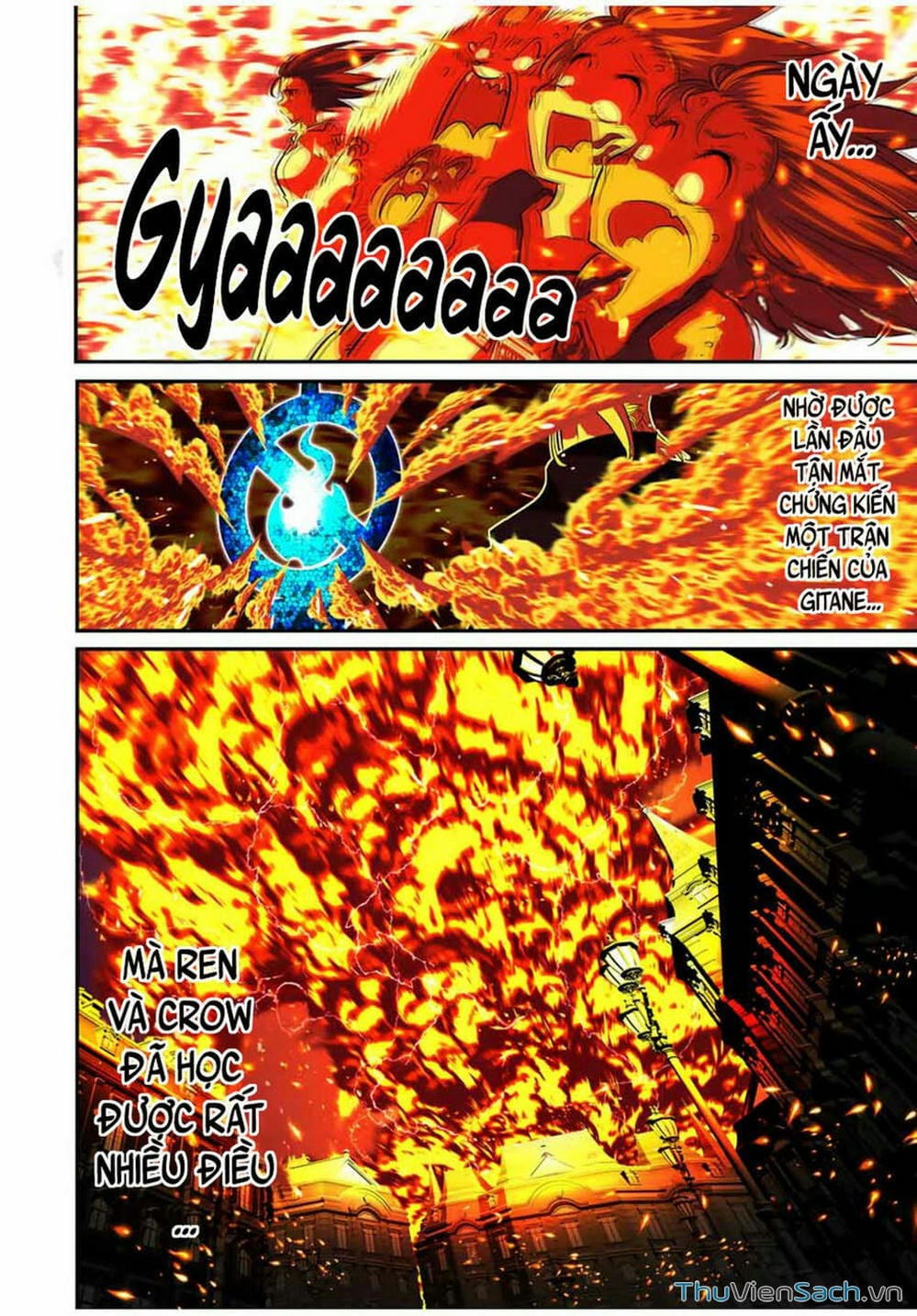 Truyện Tranh Chuyển Sinh Thành Thất Hoàng Tử trang 8