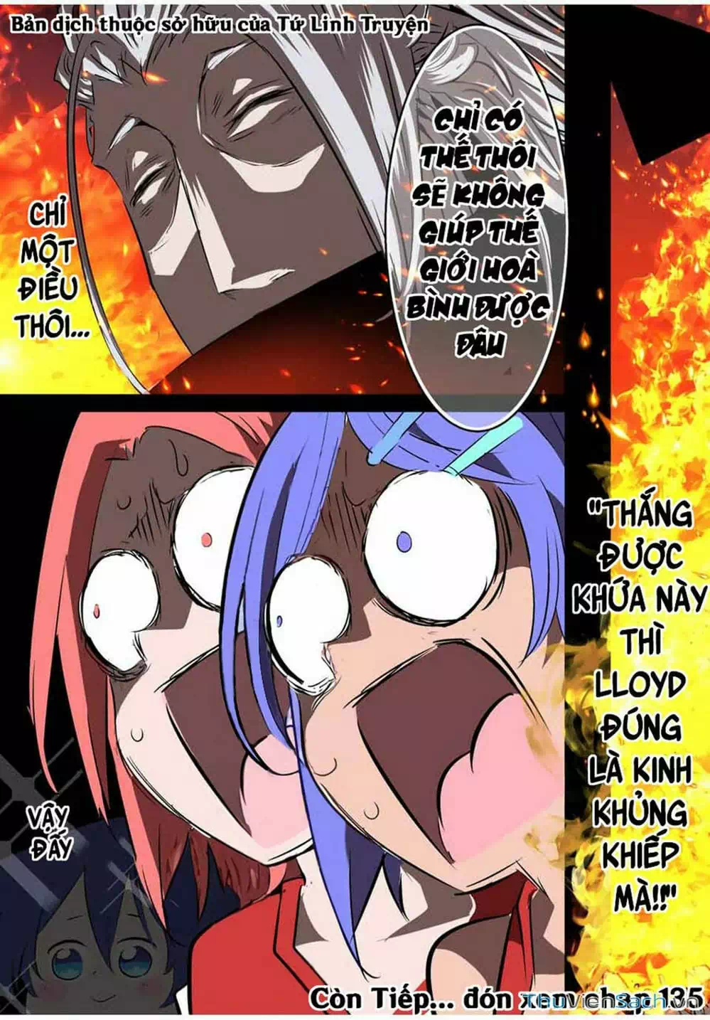 Truyện Tranh Chuyển Sinh Thành Thất Hoàng Tử trang 8