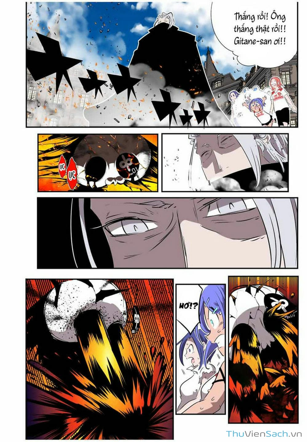 Truyện Tranh Chuyển Sinh Thành Thất Hoàng Tử trang 8