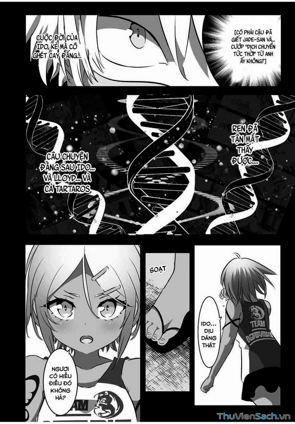 Truyện Tranh Chuyển Sinh Thành Thất Hoàng Tử trang 8